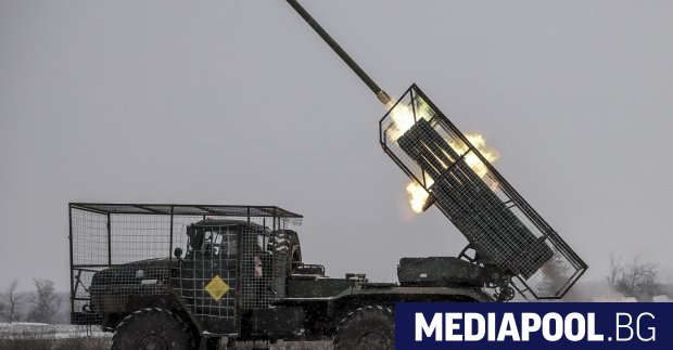 Русия продължава с атаките си срещу Украйна която героически се