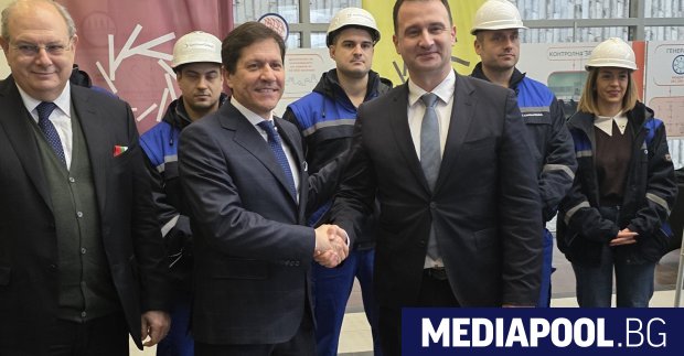 Въглищната електроцентрала КонтурГлобал Марица Изток 3 която спря през април