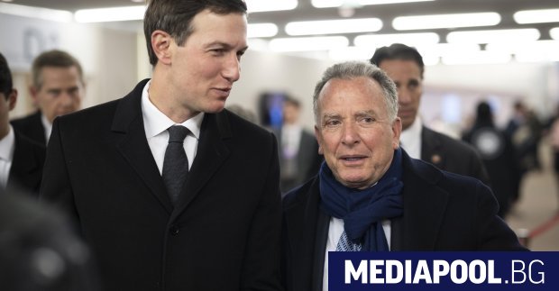 Главният икономически пратеник на руския президент Владимир Путин Кирил Дмитриев