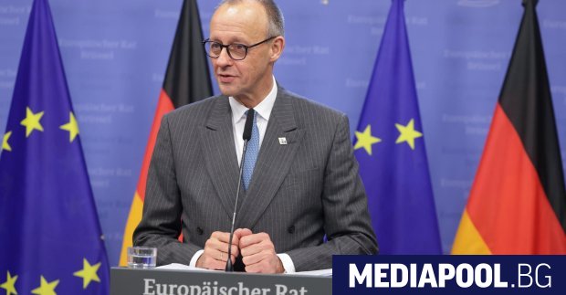 Германският канцлер Фридрих Мерц каза че не вижда как Украйна