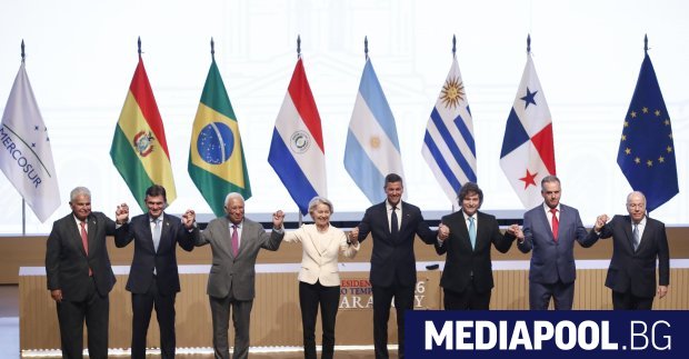 Високопоставени представители на ЕС и южноамериканския блок Меркосур подписаха в