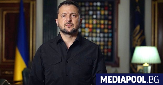 Украинският президент Володимир Зеленски поиска от министрите си на правителствено