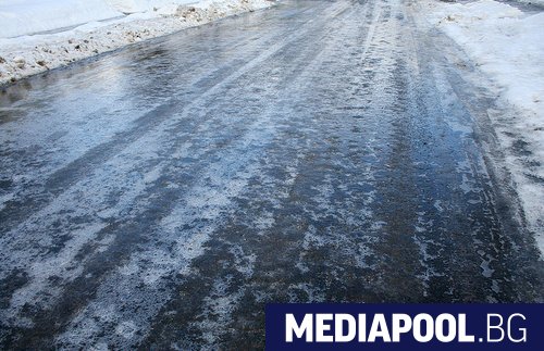 Предупреждение от първа степен жълт код за поледици в областите