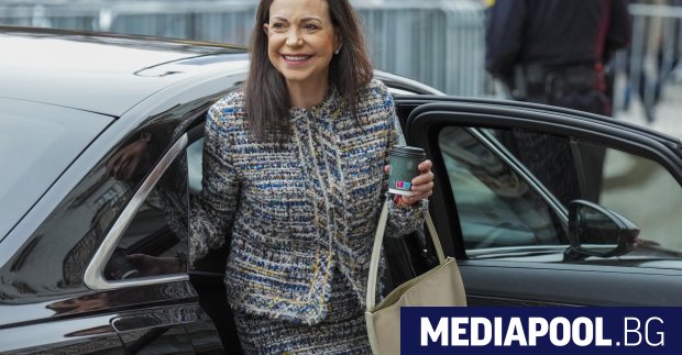 Венецуелската опозиционерка Мария Корина Мачадо ще се срещне с Доналд