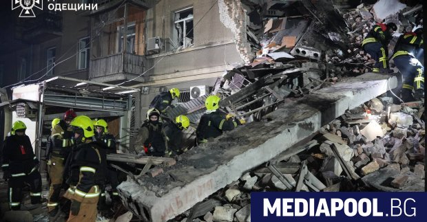 Тази нощ украинският град Одеса беше подложен на масирана руска
