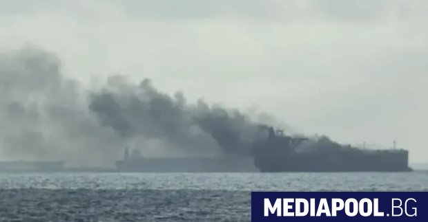 Петролният танкер Елбус Elbus от руския сенчест флот е бил