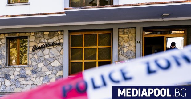 Жак Морети един от собствениците на швейцарския бар в който