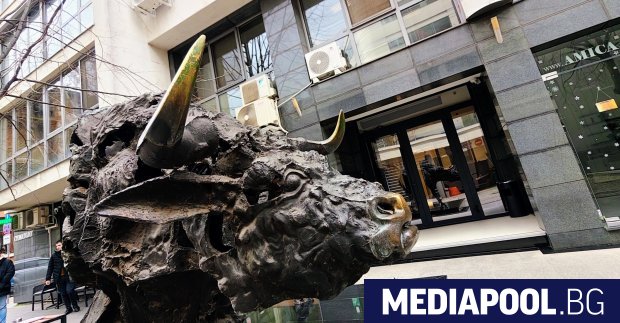 Ръстът на индекса на Българската фондова борса SOFIX след като