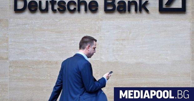 Германската Дойче банк Deutsche Bank е регистрирала рекорден ръст на