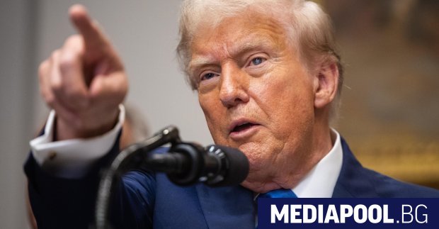 Президентът на САЩ Доналд Тръмп използва правомощията си за президентска
