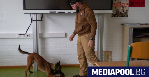 Орка – така се казва първото куче в България обучено