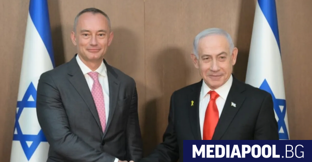 Израелският премиер Бенямин Нетаняху заяви че Николай Младенов ще бъде