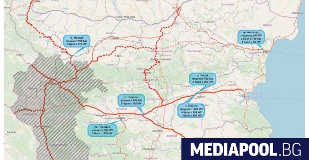 България постави началото на изграждането на мрежа от бързи зарядни