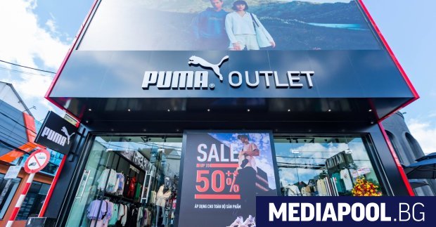 Германският производител на спортни стоки Пума4 Puma и местният ѝ