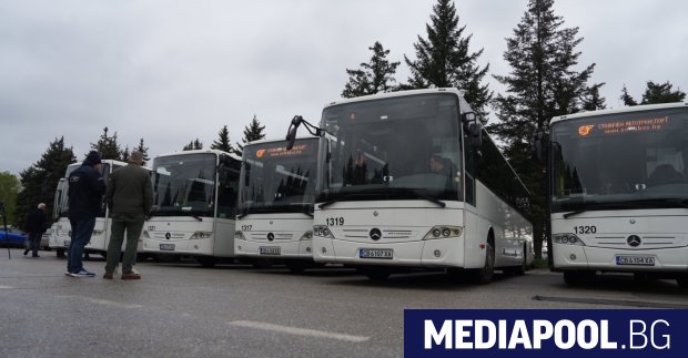 Ръководството на общинското дружество Столичен автотранспорт е подписало договор за