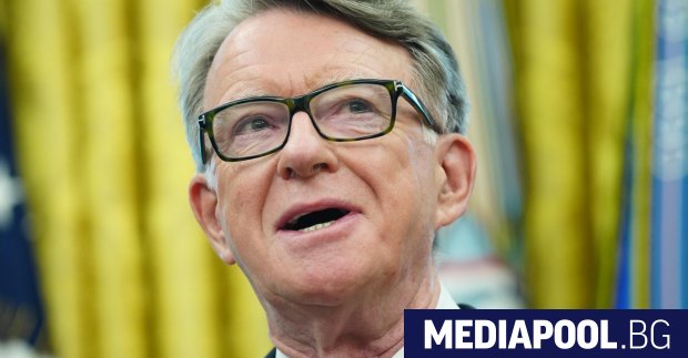 Бившият британски посланик в САЩ Питър Манделсън обвини европейските лидери