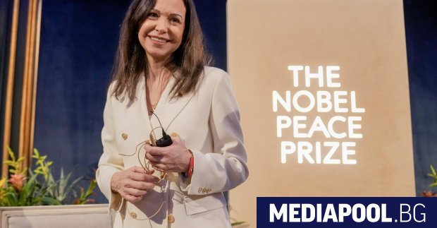 Нобеловият комитет е отхвърлил предложението на венецуелския опозиционен лидер Мария