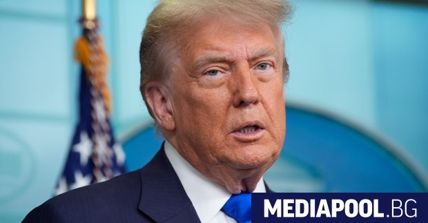 Президентът на САЩ Доналд Тръмп заведе в четвъртък дело срещу