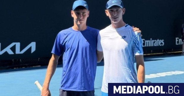 Димитър Кисимов стана шампион на двойки при юношите на Откритото