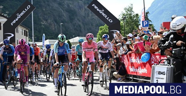 Домакинството на България за първите три етапа на престижната колоездачна