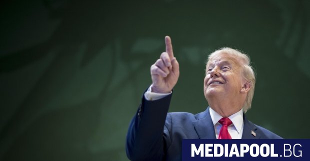 Доналд Тръмп пред форума в Давос че Дания не е