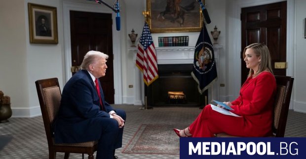  Президентът Доналд Тръмп твърди че ново секретно оръжие което той