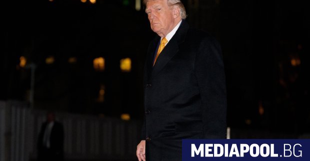 Американският президент Доналд Тръмп снощи заяви цитиран от Франс прес