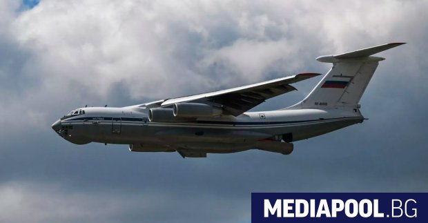 Руски военнотранспортни самолети са започнали да извършват чести полети до