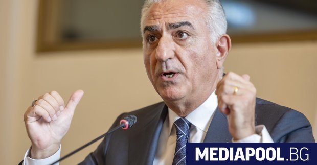 Реза Пахлави синът на последния иранския шах който беше свален