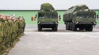 Ракетен компекс Орешник в Беларус