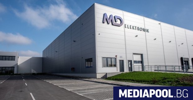 Заводът за производство на компоненти за автомобилната индустрия МД Електроник