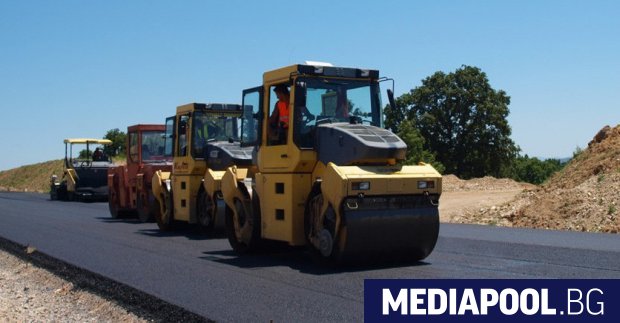 Строителството на важната магистрала за Северна България Хемус която трябва
