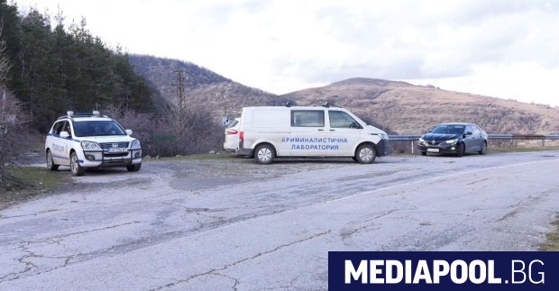 Кемперът в който бяха открити телата на Ивайло Калушев и