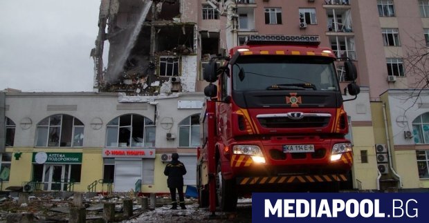 Русkите сили извършиха нова серия от атаки с дронове и