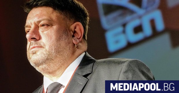 Атанас Зафиров подаде оставка като председател на БСП Това стана