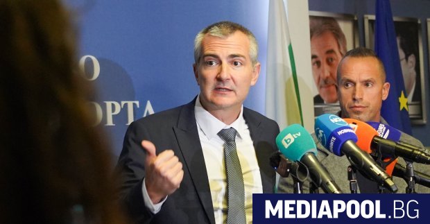 Димитър Илиев който посоченият за служебен премиер Андрей Гюров номинира