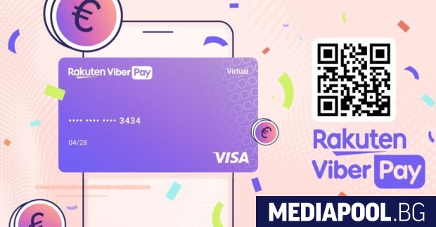 Rakuten Viber обяви старта на Viber Pay в България като