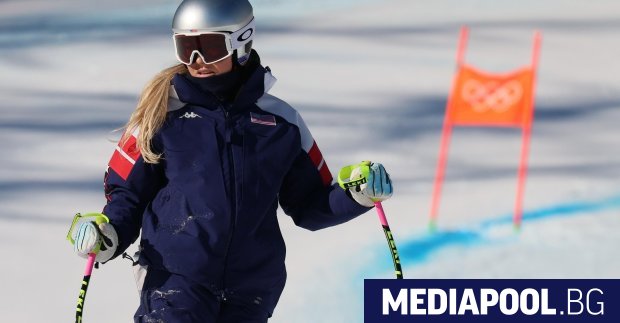 41 годишната Линдзи Вон падна много тежко по време на