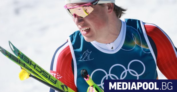 Многократният световен шампион Йоханес Клаебо Норвегия спечели третата си олимпийска