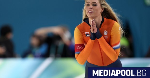 Известната нидерландска състезателка по бързо пързаляне с кънки Юта Леердам