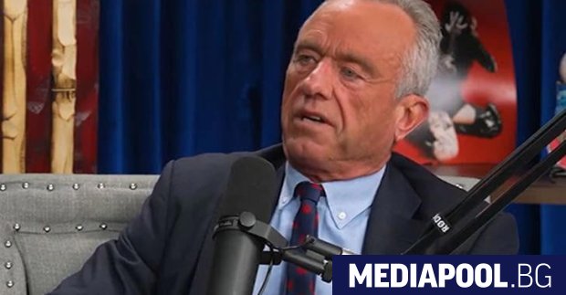 Министърът на здравеопазването на САЩ Робърт Ф Кенеди младши направи