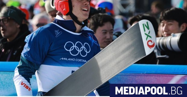 20 годишният Тервел Замфиров който в неделя спечели исторически за