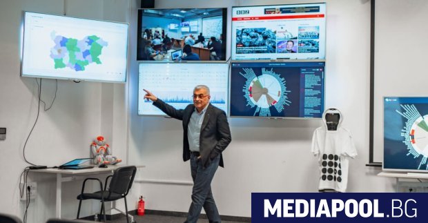 Номинираният за служебен министър на електронното управление Георги Шарков е