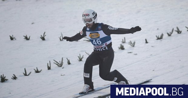 Най добрият български състезател по ски скокове Владимир Зографски ще