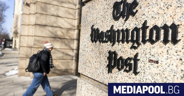 Главният изпълнителен директор на вестник Washington Post Уил Луис подава