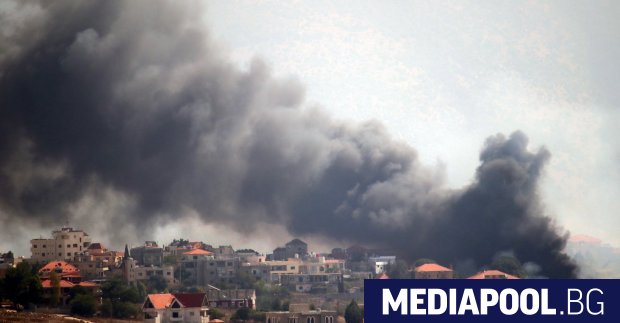 Израелската армия обяви че е нанесла удари по редица обекти
