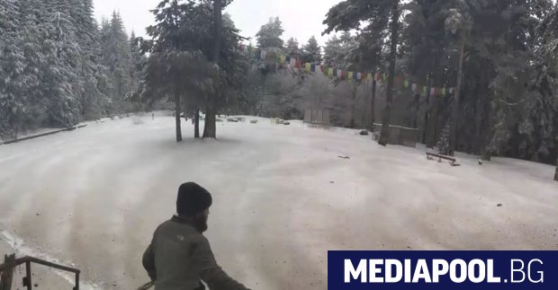 Преди ден МВР разпространи кадри от охранителните камери в хижата