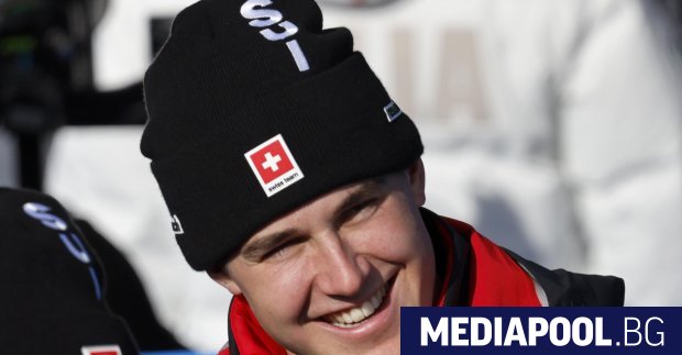 Швейцарският скиор Франьо фон Алмен записа името си в историята