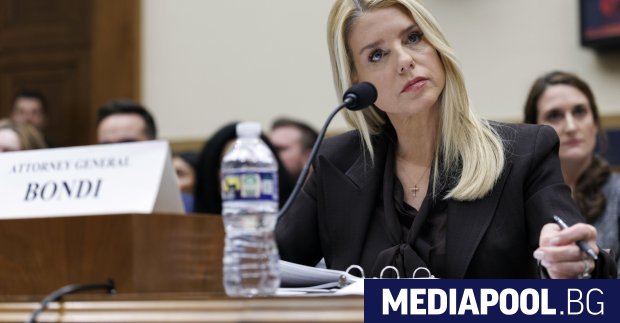 Министърката на правосъдието и главен прокурор на САЩ Пам Бонди