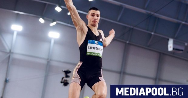 За по малко от седмица Божидар Саръбоюков счупи за втори